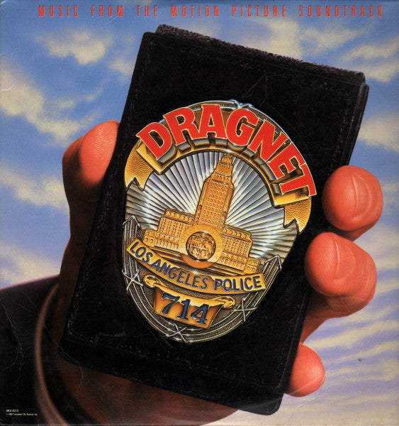 Various - Dragnet - Music From The Motion Picture Soundtrack - LP