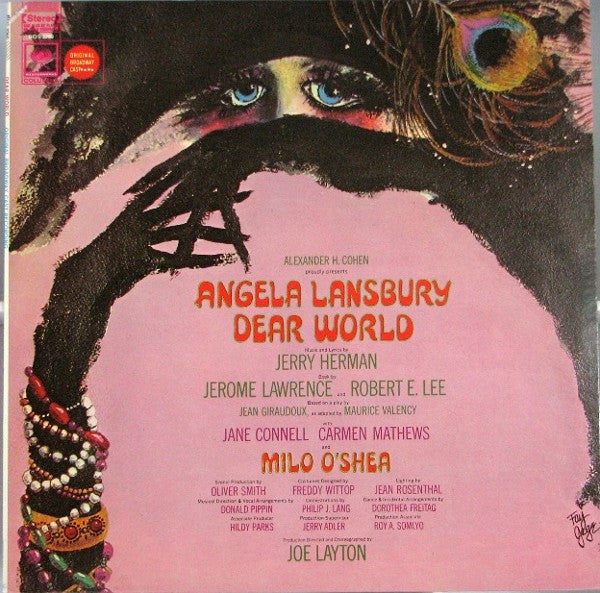 Angela Lansbury, Jerry Herman - Dear World (Original Broadway Cast Recording) - LP