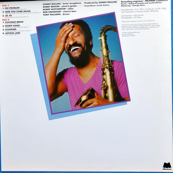 Sonny Rollins - No Problem - LP