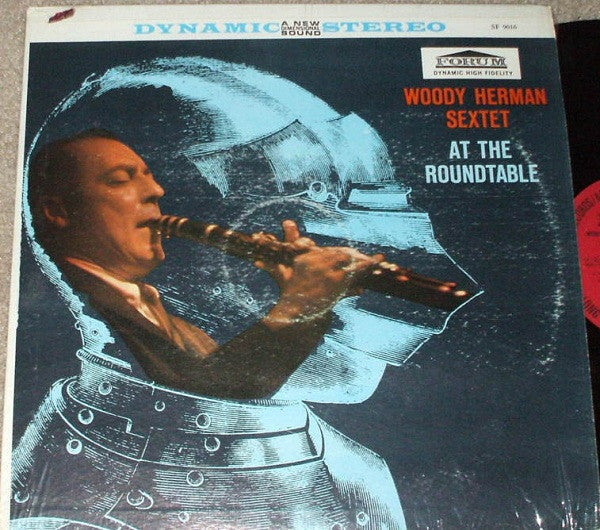 Woody Herman Sextet - At The Roundtable - LP