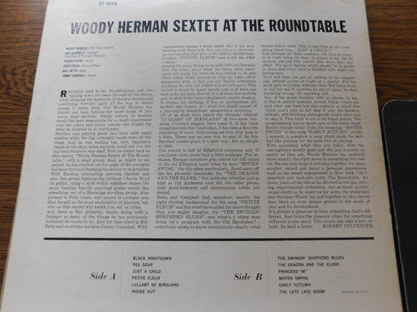 Woody Herman Sextet - At The Roundtable - LP
