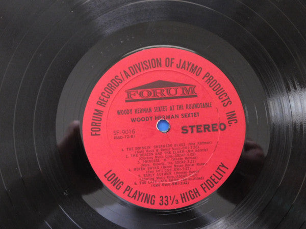 Woody Herman Sextet - At The Roundtable - LP