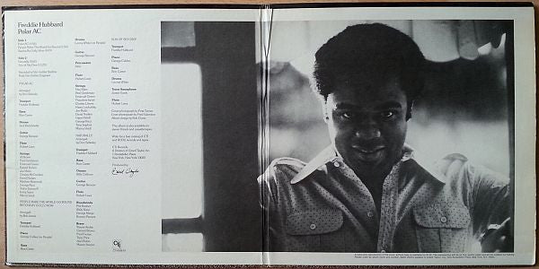 Freddie Hubbard - Polar AC - LP