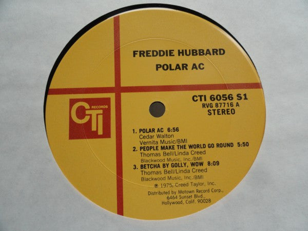 Freddie Hubbard - Polar AC - LP