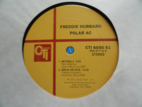 Freddie Hubbard - Polar AC - LP