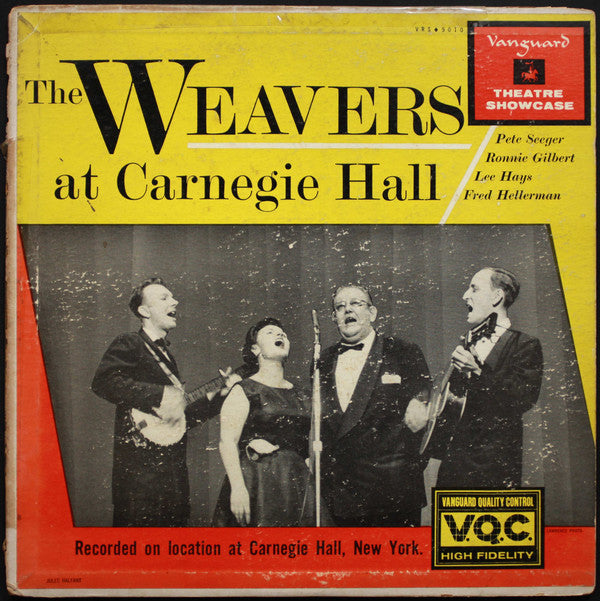 The Weavers - The Weavers At Carnegie Hall - LP