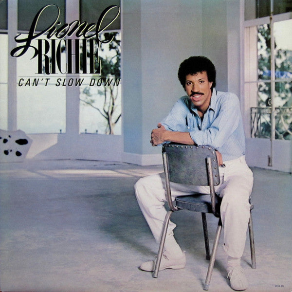 Lionel Richie - Can't Slow Down - LP