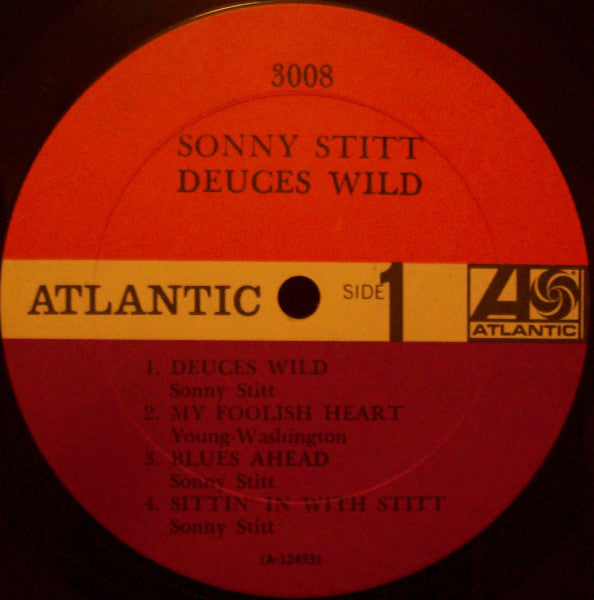 Sonny Stitt Introducing Robin Kenyatta Featuring Rufus Harley - Deuces Wild - LP