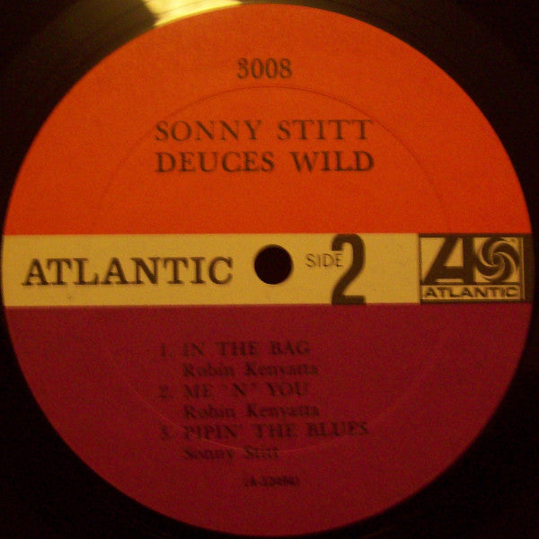 Sonny Stitt Introducing Robin Kenyatta Featuring Rufus Harley - Deuces Wild - LP