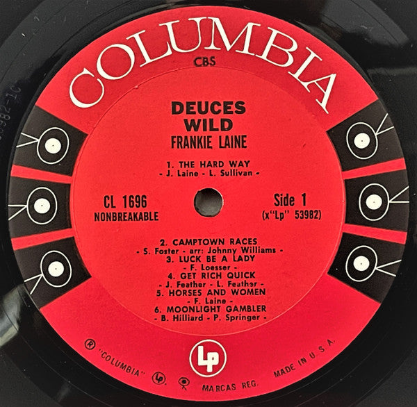 Frankie Laine - Deuces Wild - LP