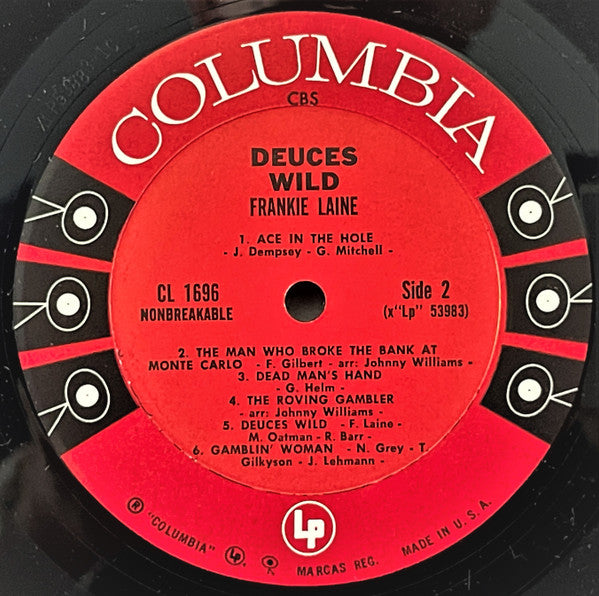 Frankie Laine - Deuces Wild - LP