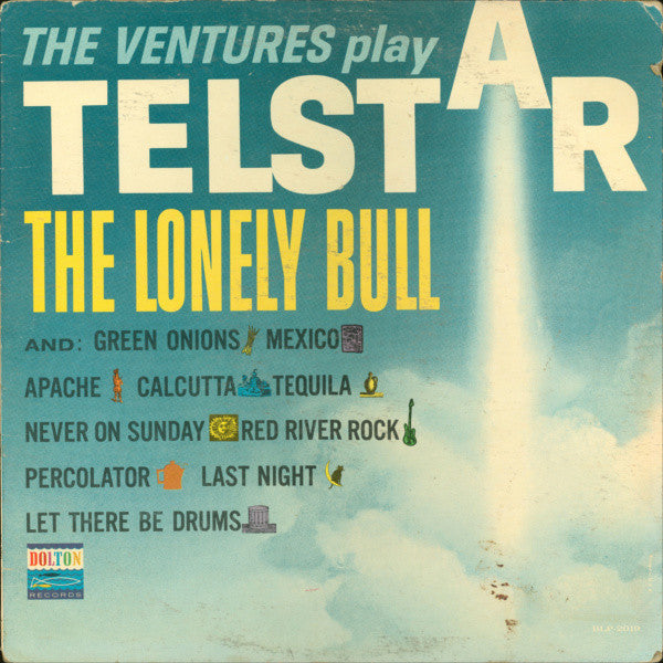 The Ventures - The Ventures Play Telstar, The Lonely Bull - LP