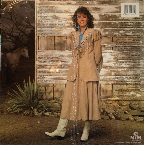 Holly Dunn - Across The Rio Grande - LP