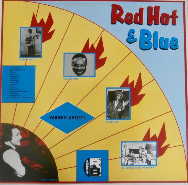Various - Red Hot & Blue - LP