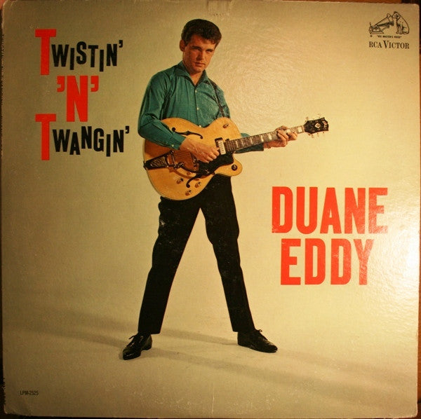 Duane Eddy - Twistin' 'N' Twangin' - LP