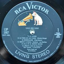 Xavier Cugat And His Orchestra - Chile Con Cugie - LP
