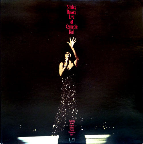 Shirley Bassey - Live At Carnegie Hall - LP