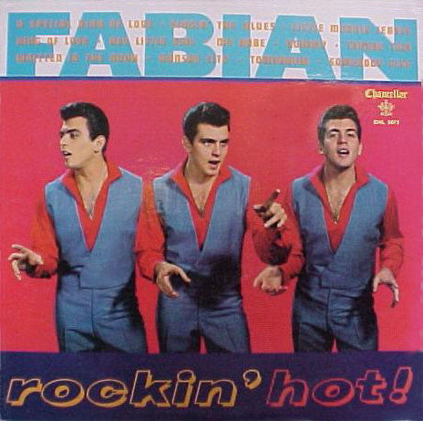 Fabian  - Rockin' Hot - LP