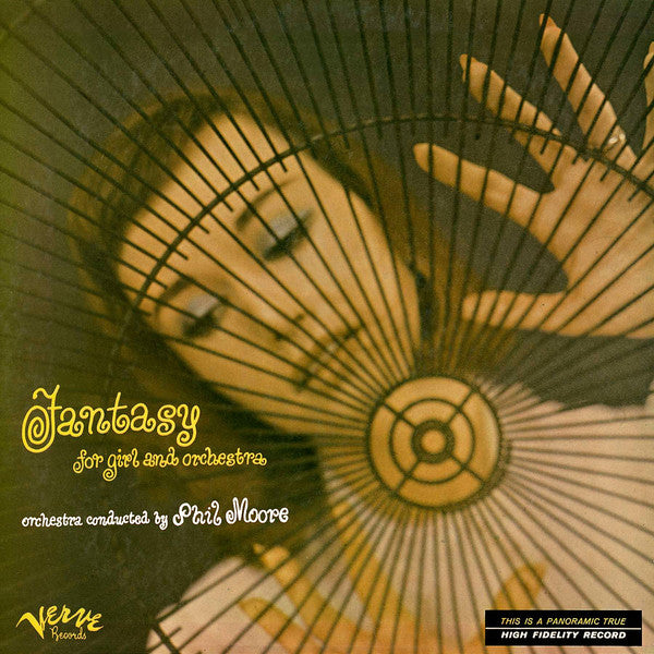 Phil Moore  - Fantasy For Girl And Orchestra - LP