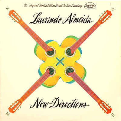 Laurindo Almeida - New Directions - LP