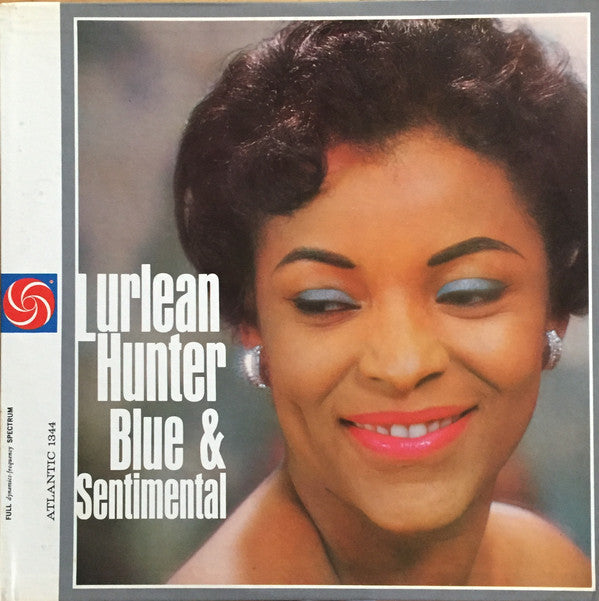 Lurlean Hunter - Blue & Sentimental - LP