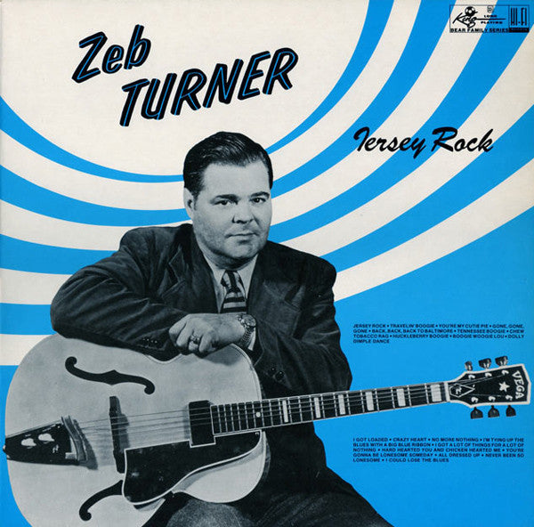 Zeb Turner - Jersey Rock - LP
