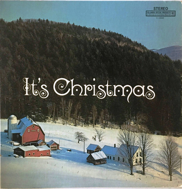 Various - It's Christmas - LP