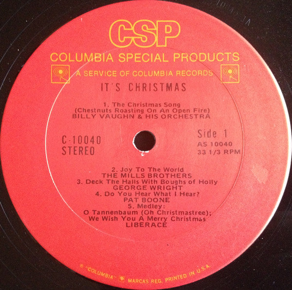 Various - It's Christmas - LP