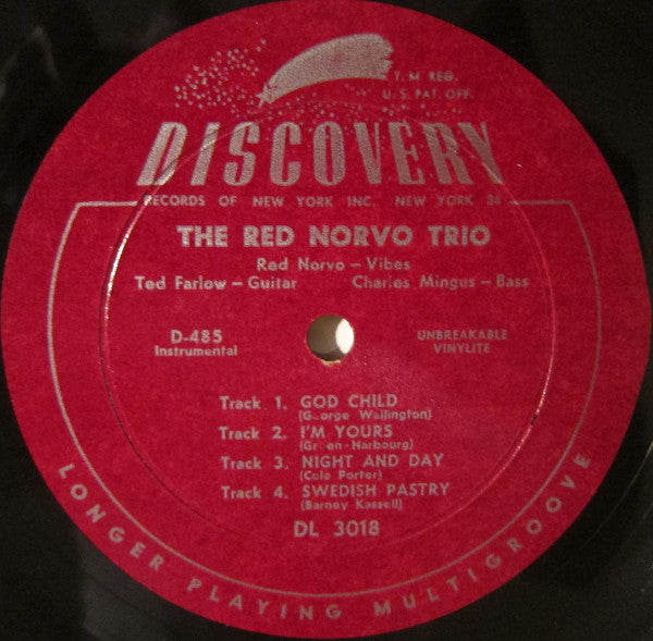 The Red Norvo Trio - Red Norvo Trio, Volume Two - LP