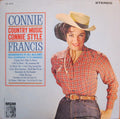Connie Francis - Country Music Connie Style - LP