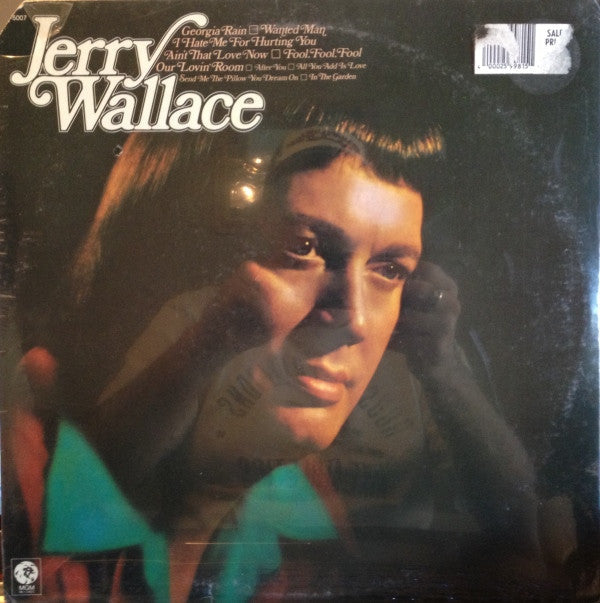 Jerry Wallace - Jerry Wallace - LP