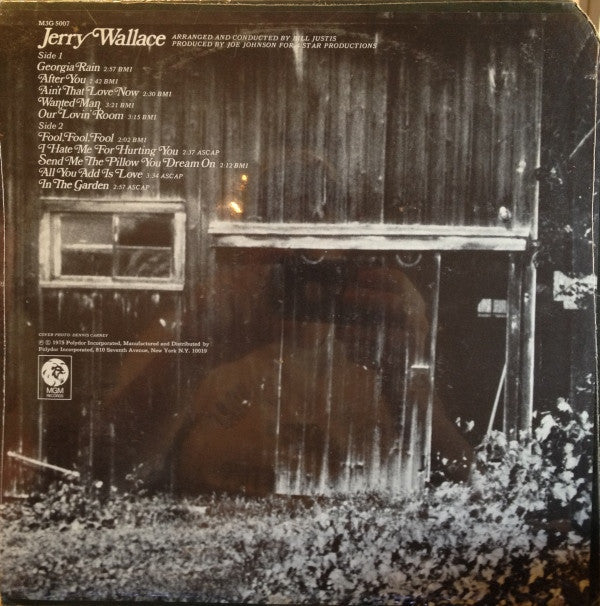 Jerry Wallace - Jerry Wallace - LP