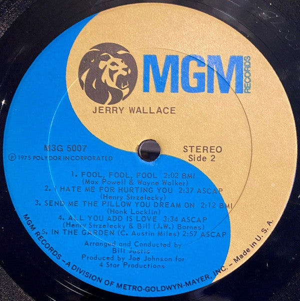 Jerry Wallace - Jerry Wallace - LP