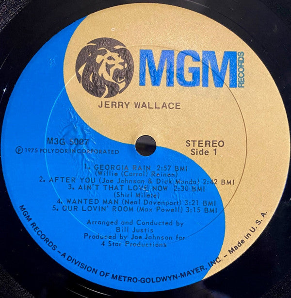 Jerry Wallace - Jerry Wallace - LP