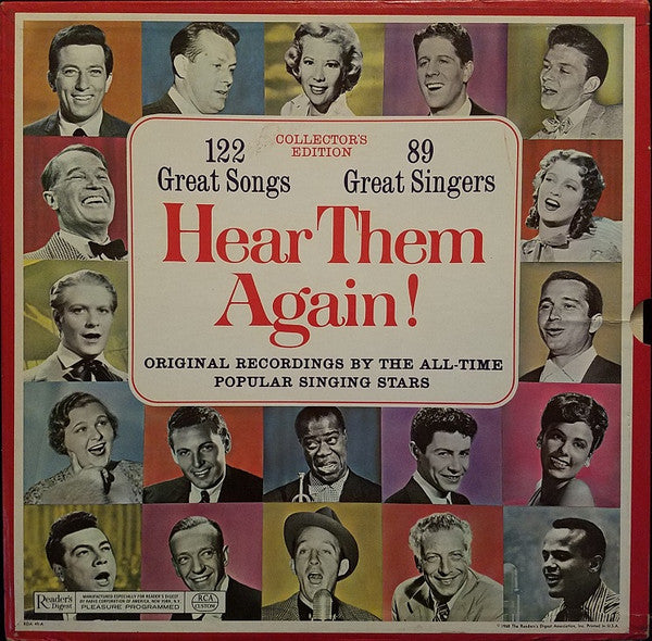 Various - Hear Them Again! - LP
