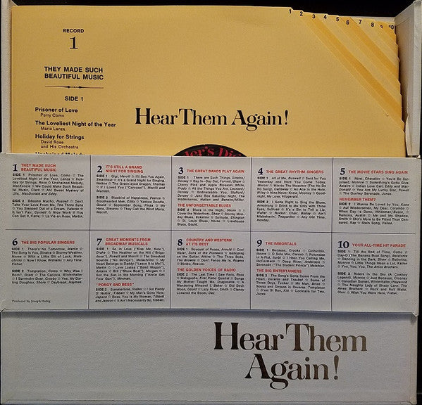 Various - Hear Them Again! - LP