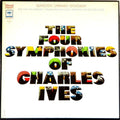 Charles Ives / Bernstein*, Ormandy*, Stokowski*, New York Philharmonic, Philadelphia Orchestra*, American Symphony Orchestra* - The Four Symphonies Of Charles Ives - LP