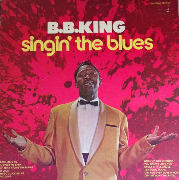 B.B. King - Singin' The Blues - LP