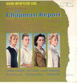 Leonard Rosenman - The Chapman Report:  Original Motion Picture Score - LP