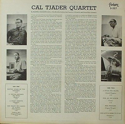 Cal Tjader Quartet - Cal Tjader Quartet - LP
