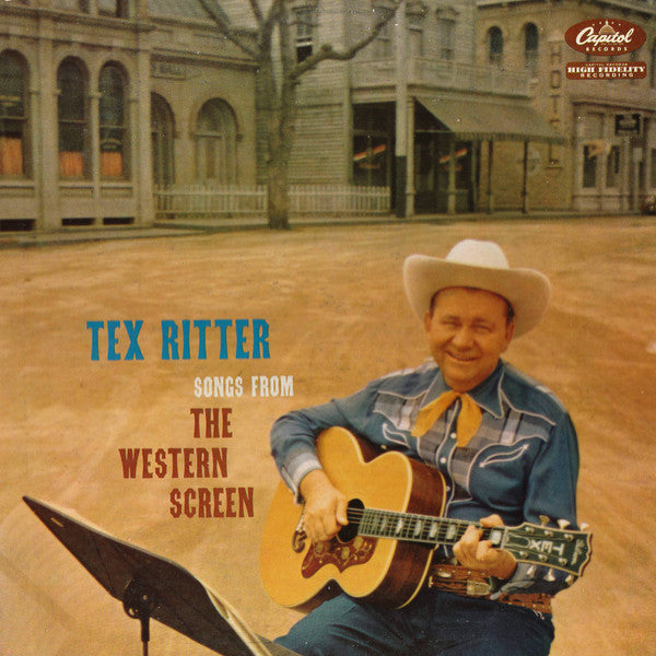 Tex Ritter - Songs From The Western Screen - LP