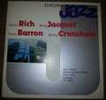 Buddy Rich, Illinois Jacquet, Kenny Barron, Bob Cranshaw - Europa Jazz - LP