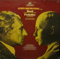 John Browning , Ravel*, Prokofiev*, Philharmonia Orchestra, Erich Leinsdorf - Ravel: Concerto For The Left Hand / Prokofiev: Concerto No. 3 - LP