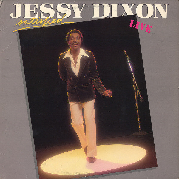 Jessy Dixon - Satisfied - LP