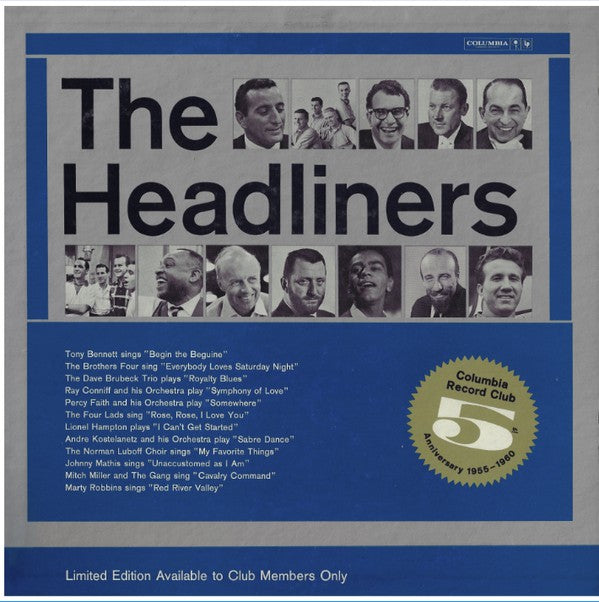 Various - The Headliners - LP