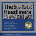 Various - The Headliners - LP