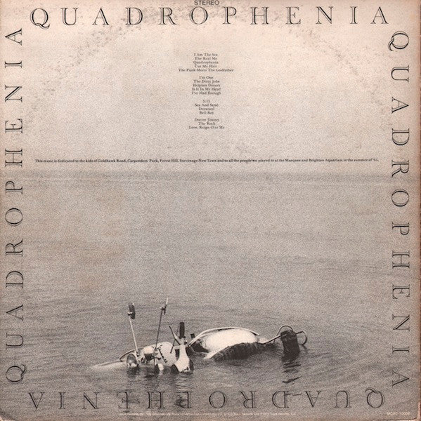 The Who - Quadrophenia - LP