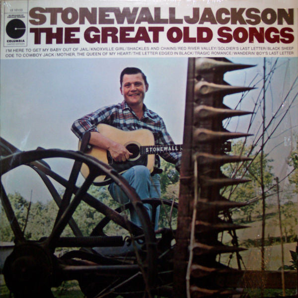 Stonewall Jackson - The Great Old Songs - LP