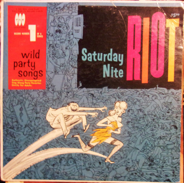 Unknown Artist - Saturday Night Riot - LP