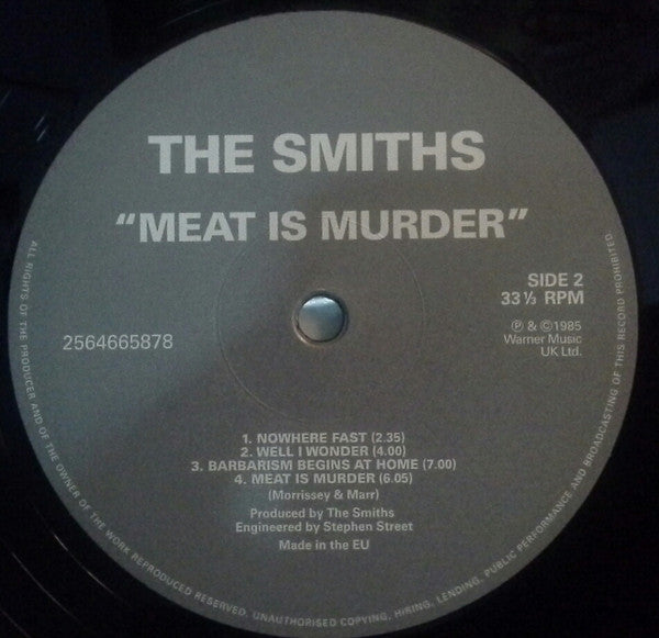 The Smiths - Meat Is Murder - LP